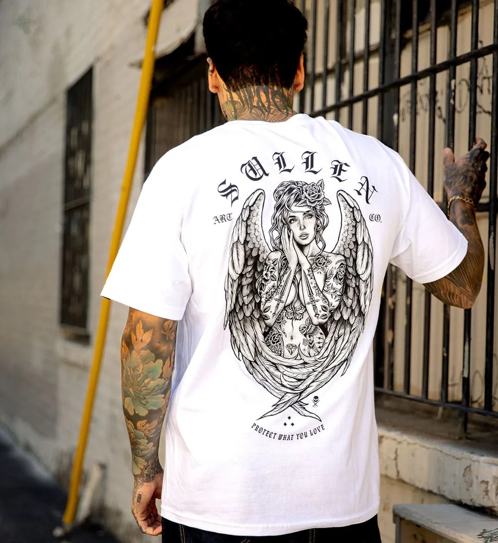 Tričko Sullen Clothing – Dream Angel (White)