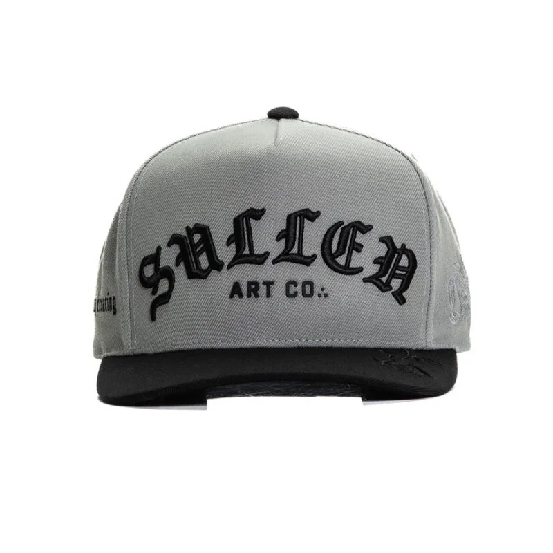 Šiltovka Sullen Clothing – Rock Script - Dark Charcoal