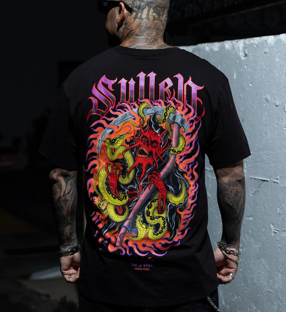 Tričko Sullen Clothing - Red Reaper