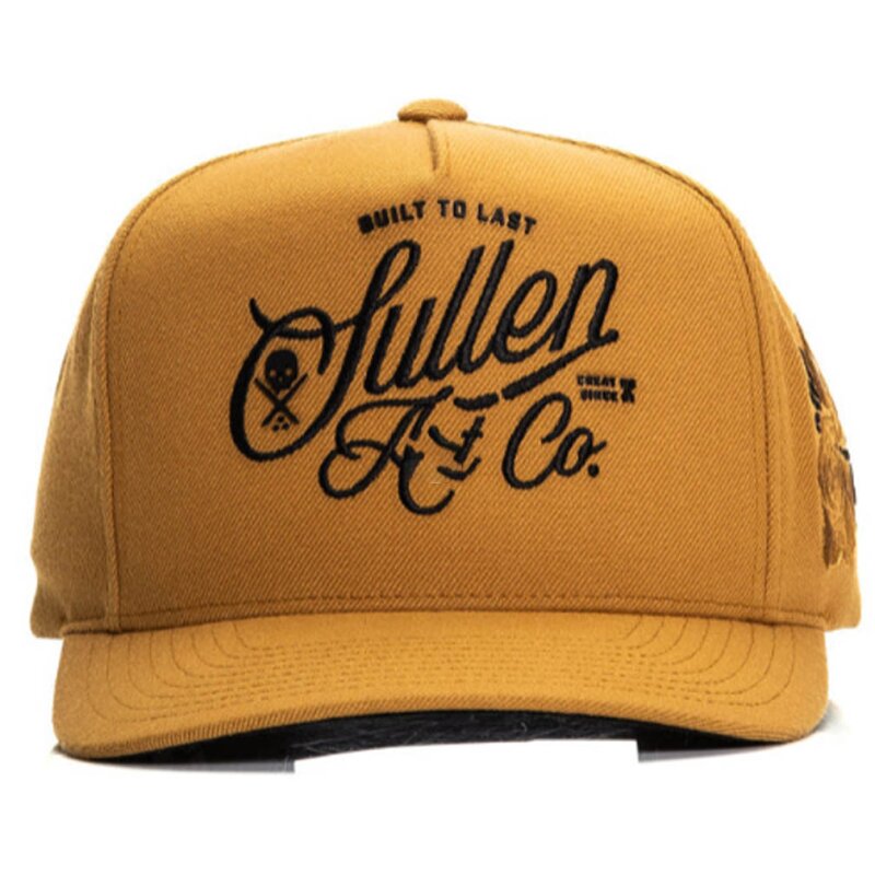 Šiltovka Sullen Clothing – Stack Script Trucker (Camel)