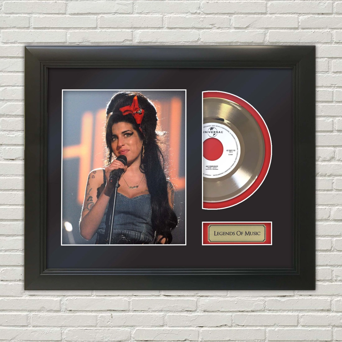 Exkluzívny zberateľský rám Amy Winehouse Rehab
