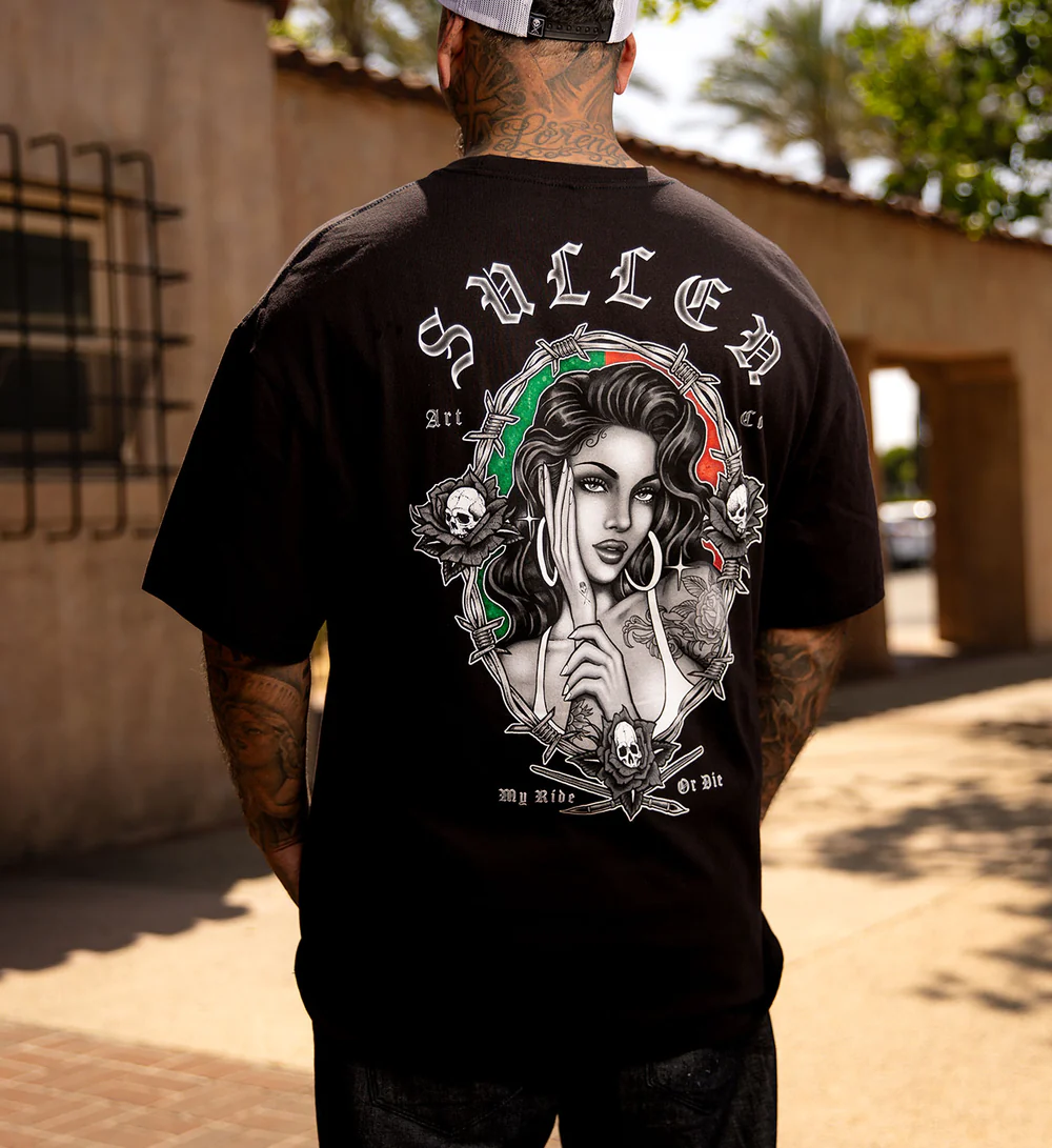 Tričko Sullen - My Ride or Die