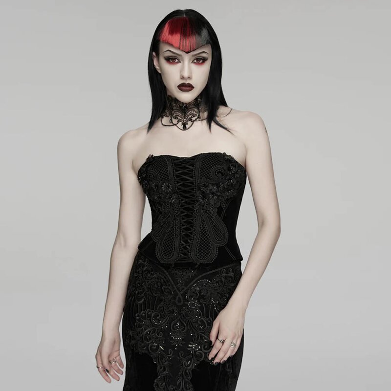 Korzet Punk Rave – Velvet Shadow