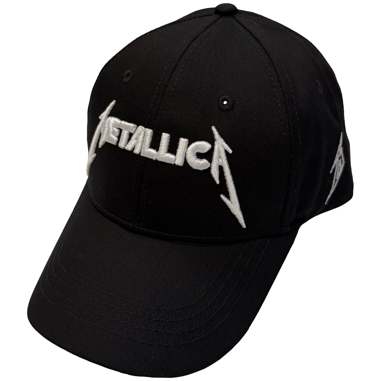Šiltovka Metallica – Text & M Logos (Black)
