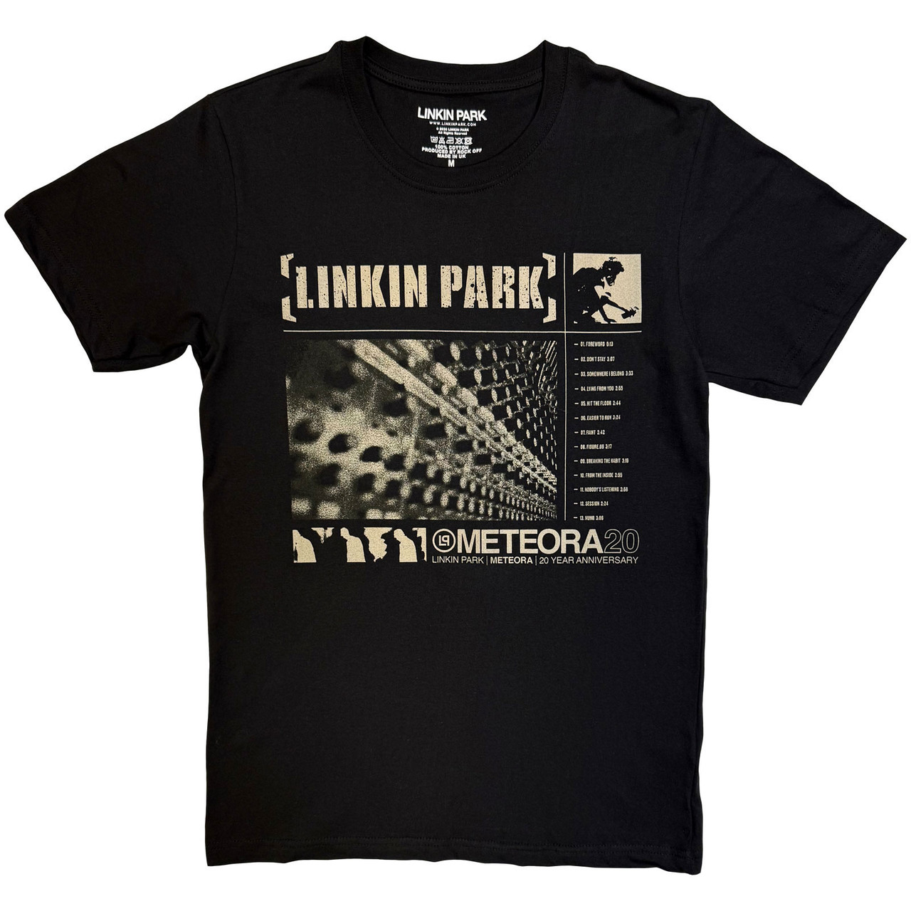 Tričko Linkin Park – Meteora Sound Board