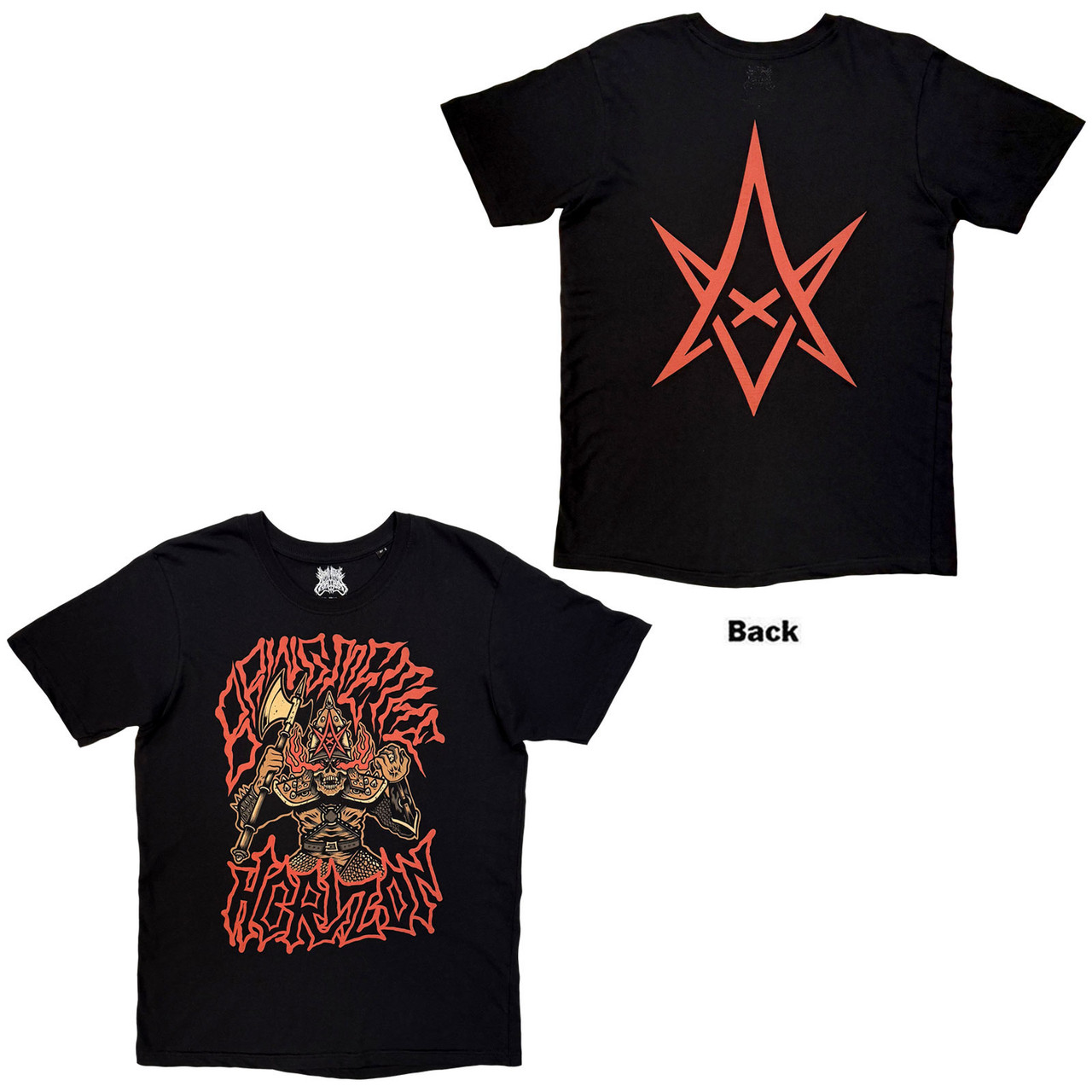 Tričko Bring Me The Horizon – Warrior