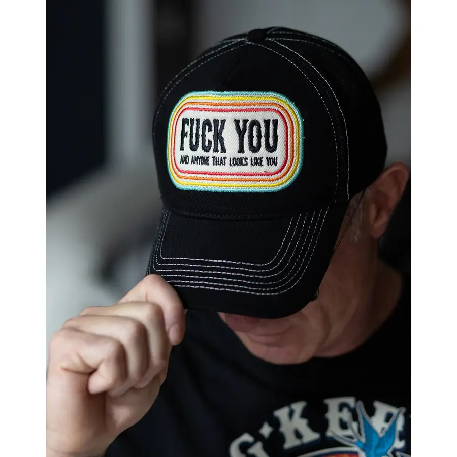 Trucker šiltovka King Kerosin - "Fuck You"