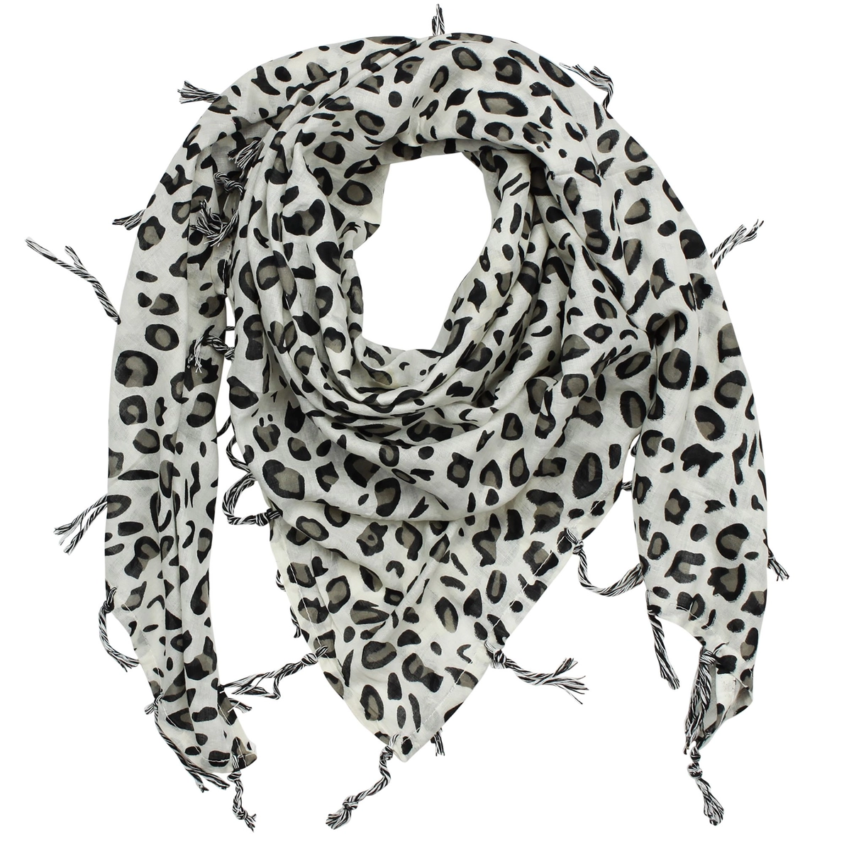 Bavlnená Šatka – Animal Patterns Model 06 (100 × 100 cm)