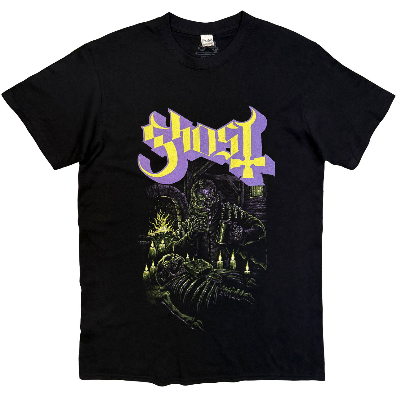 Tričko Ghost - Sin Eater Black