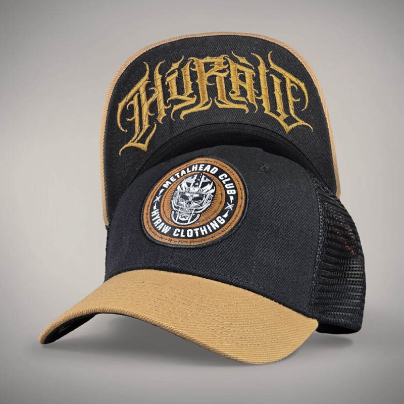 Šiltovka Hyraw - Helmet Trucker Cap