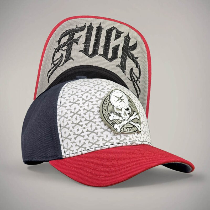 Šiltovka Hyraw - Crossbones Trucker Cap