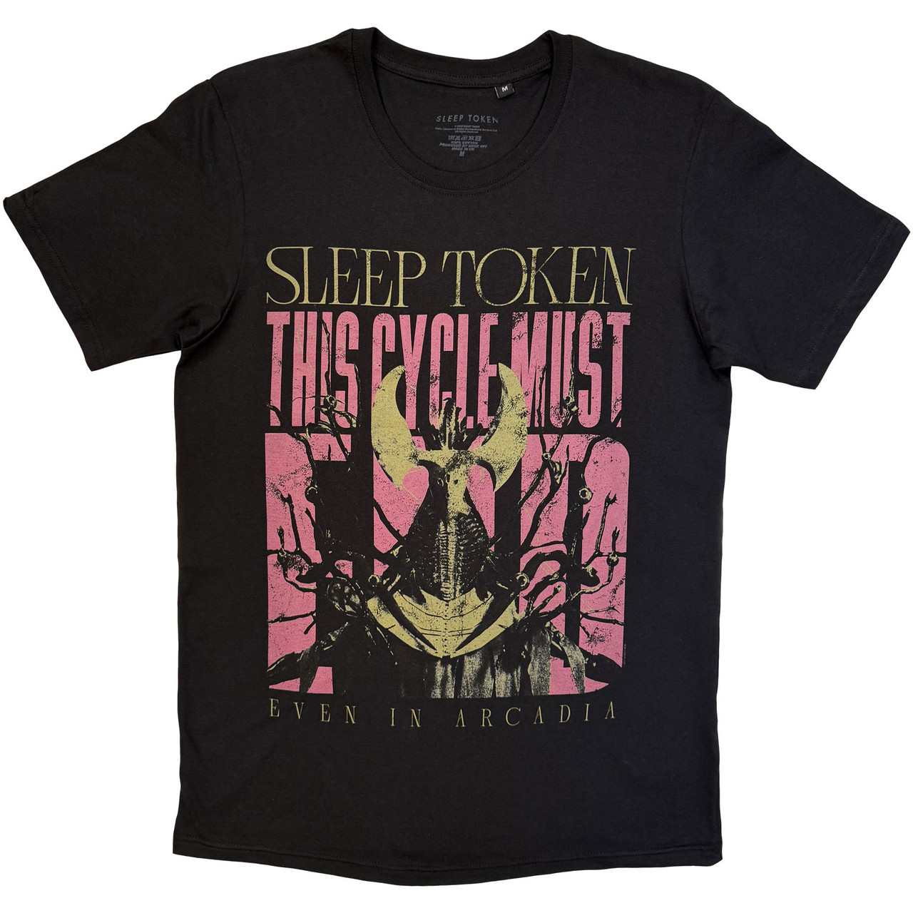 Tričko Sleep Token - This Cycle Must End Stacked