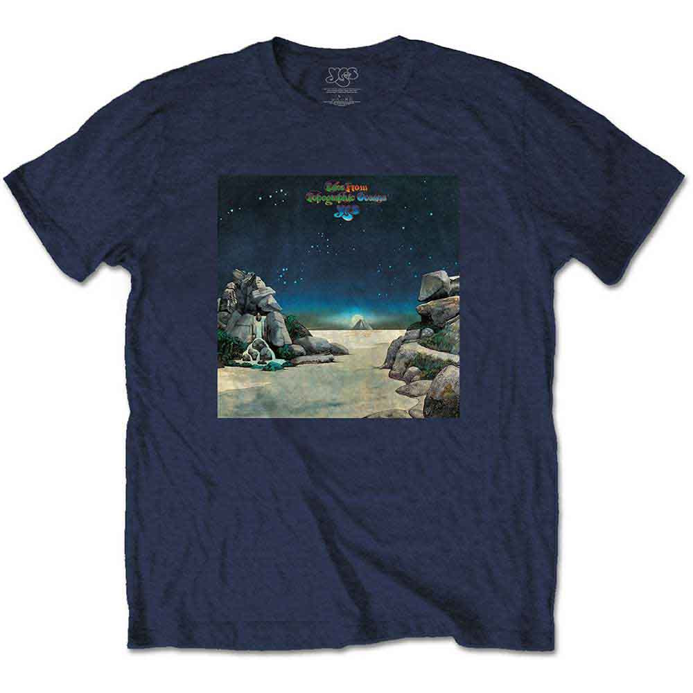 Tričko Yes - Topographic Oceans