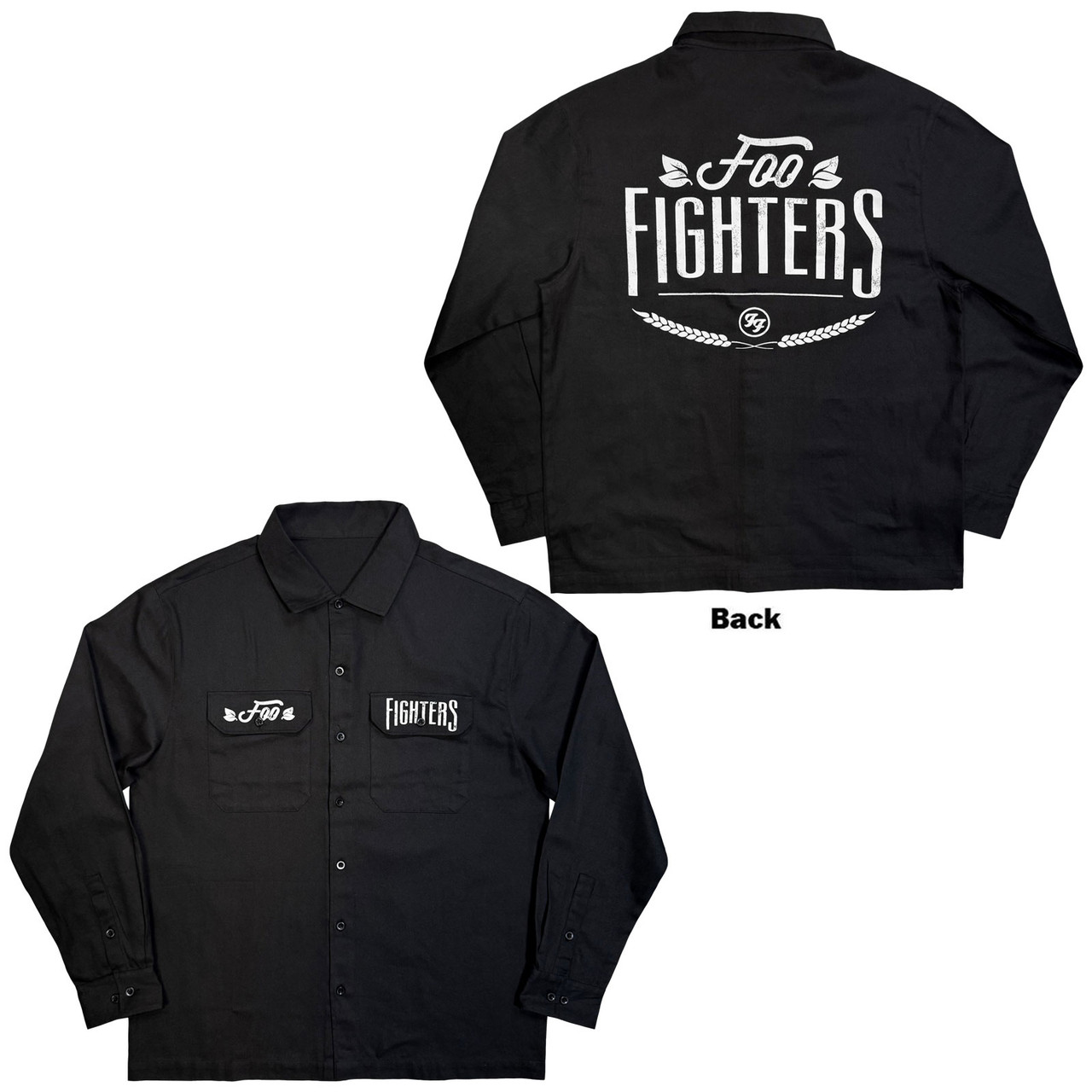 Košeľa Foo Fighters - Text Logo