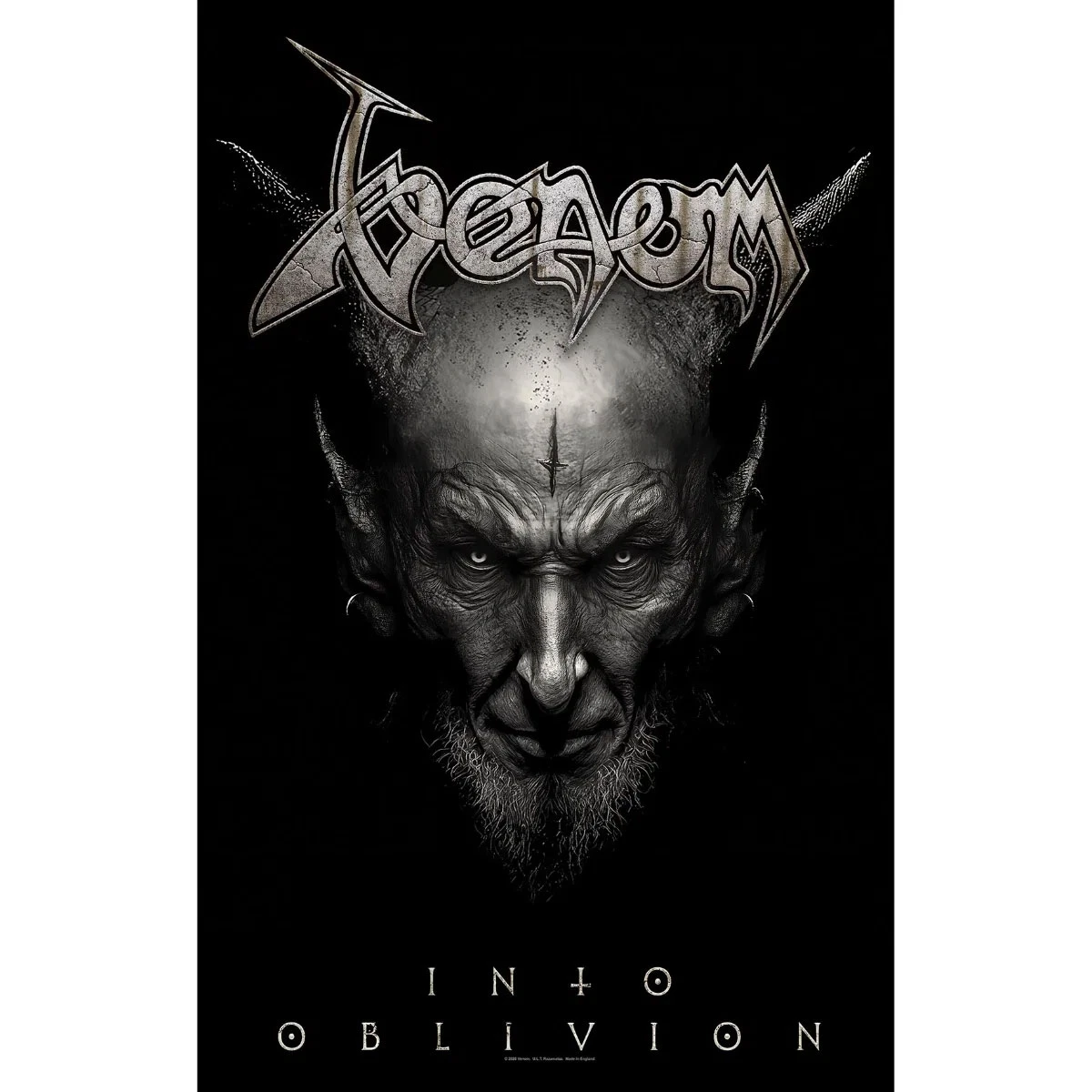 Textilný plagát Venom - Into Oblivion