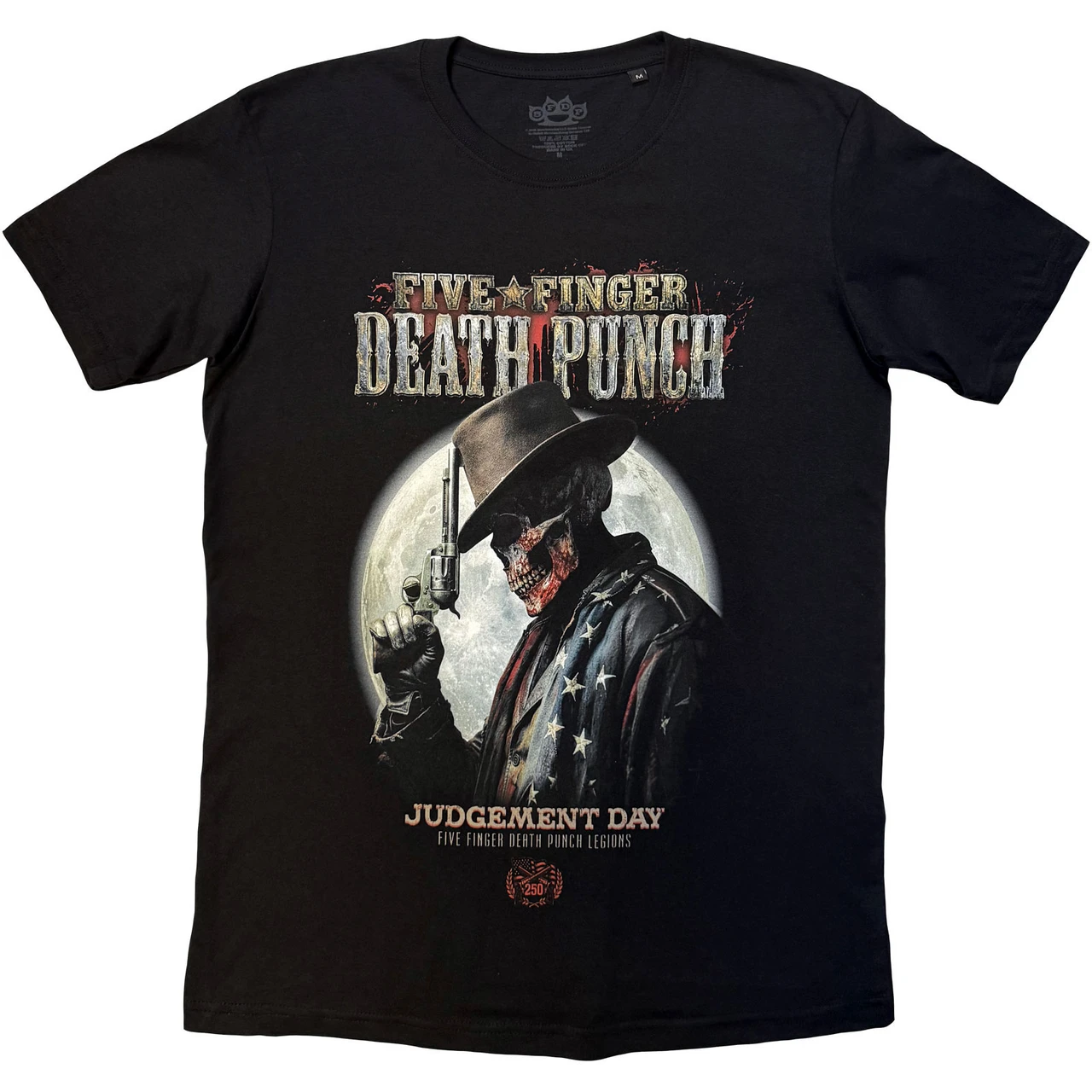 Tričko Five Finger Death Punch - Judgement Day Moon