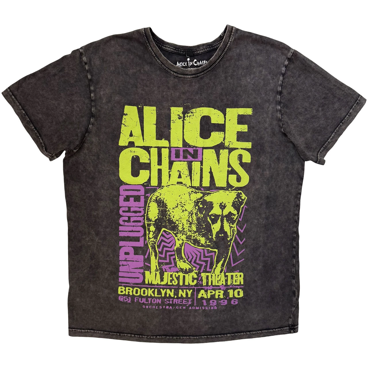 Tričko Alice In Chains - Unplugged Dog