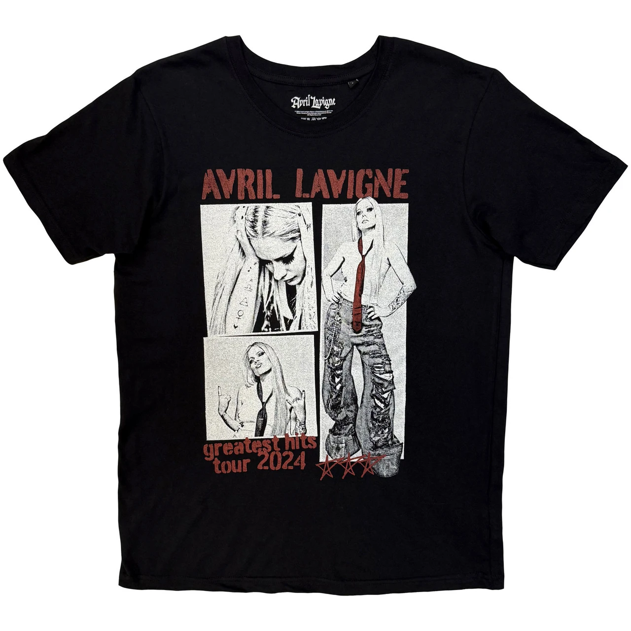 Tričko Avril Lavigne - Greatest Hits