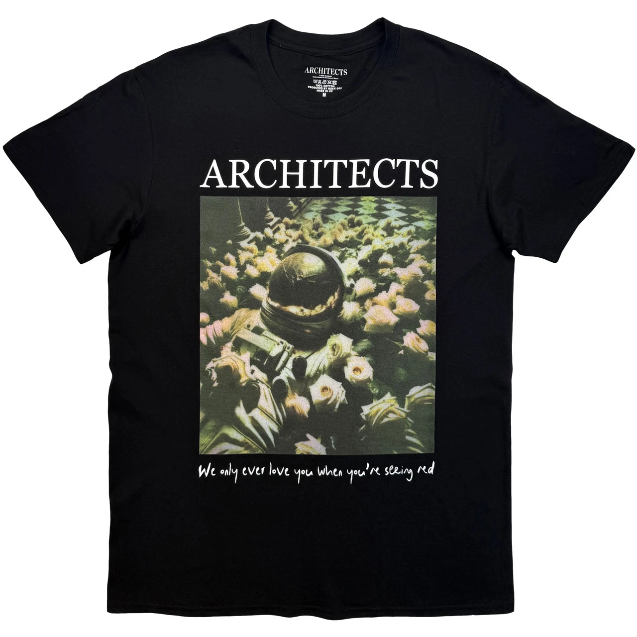 Tričko Architects - Astronaut Roses