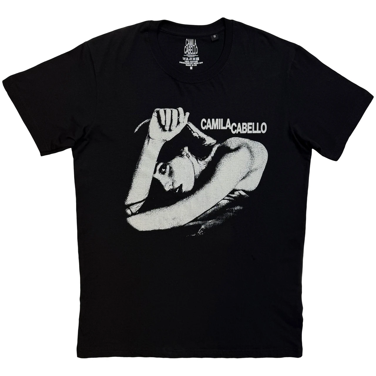 Tričko Camila Cabello - Logo & Pose