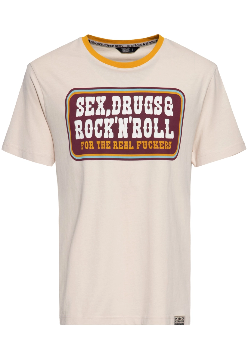 Tričko King Kerosin - Sex, Drugs & Rock'n'Roll