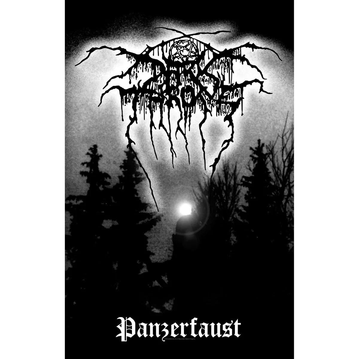 Textilný plagát Darkthrone - Panzerfaust