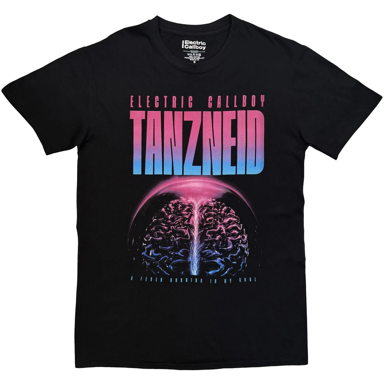 Tričko Electric Callboy – Tanzneid Cover