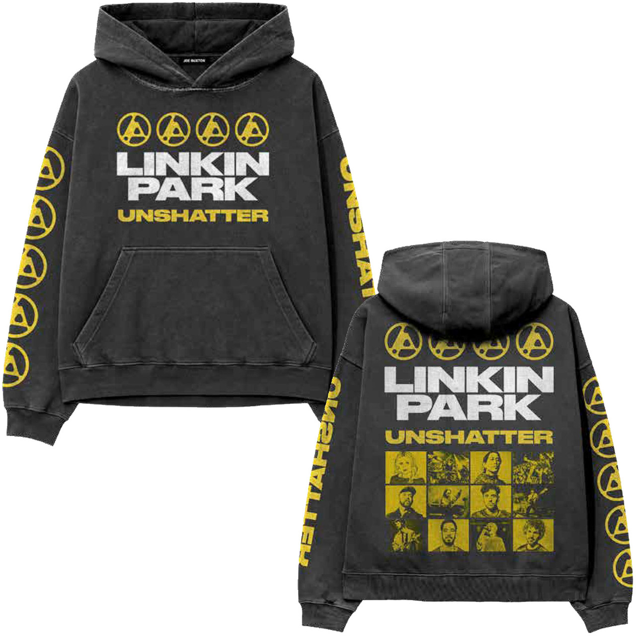 Mikina Linkin Park – Unshatter (Charcoal Grey)
