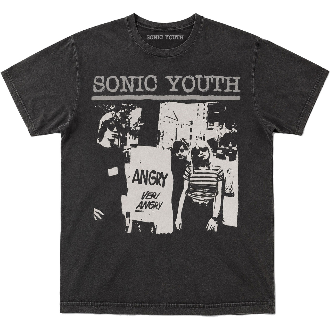 Tričko Sonic Youth - Angry