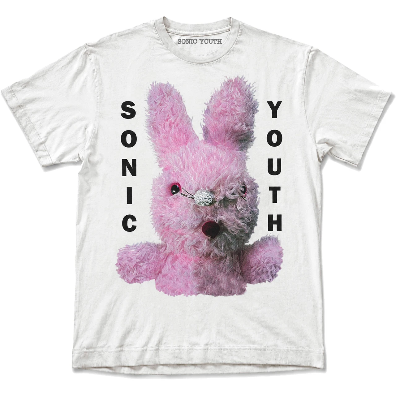 Tričko Sonic Youth - Dirty Bunny (White)