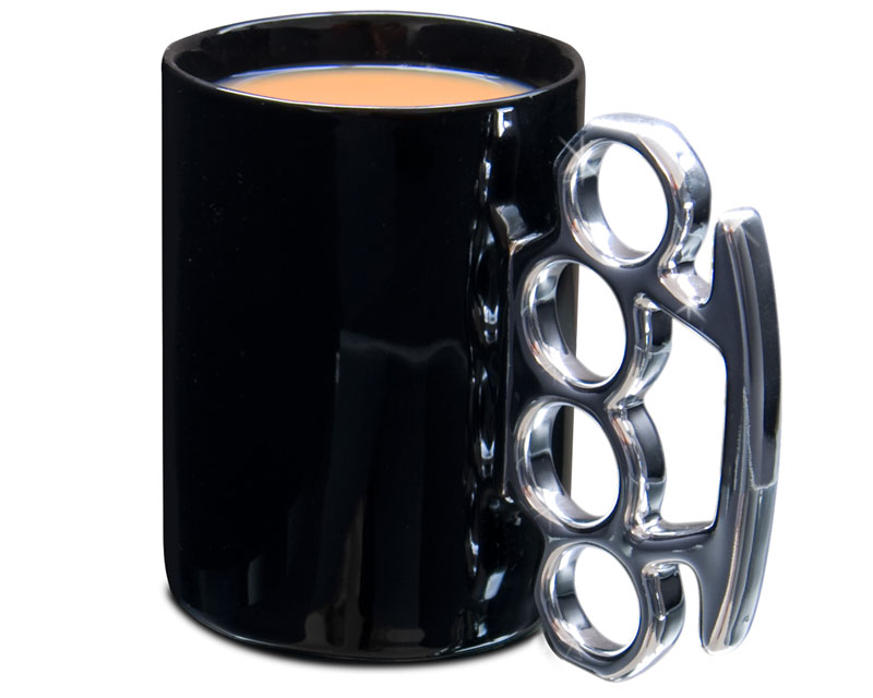 Hrnček – Brass Knuckle Coffee Mug