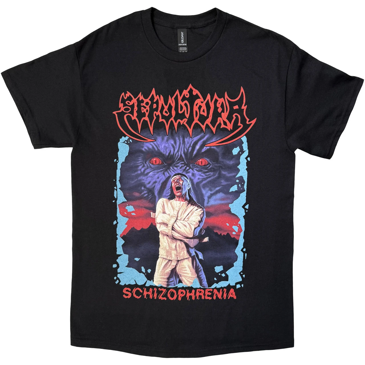 Tričko Sepultura - Schizophrenia
