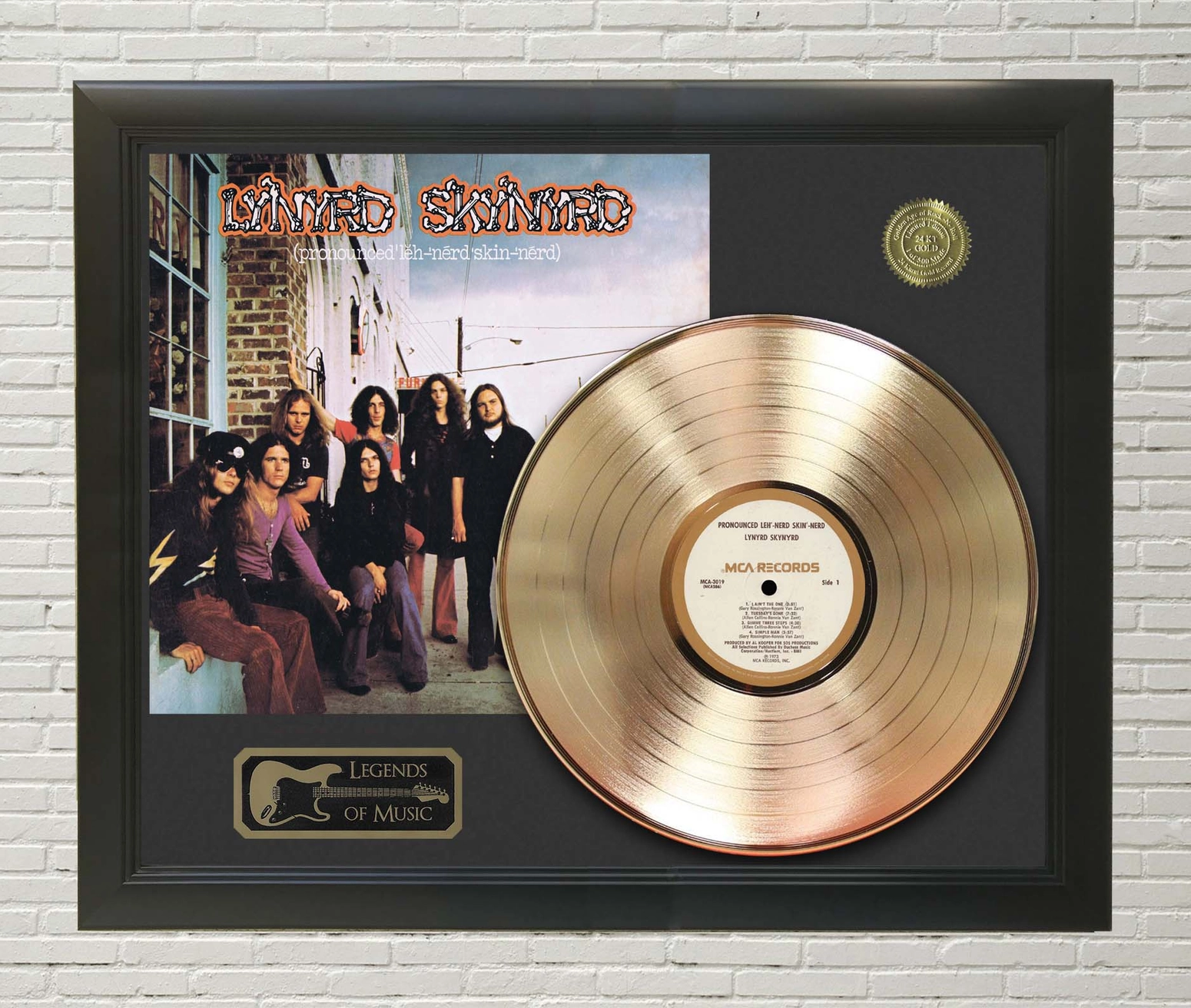 Exkluzívny zberateľský rám Lynyrd Skynyrd - Pronounced