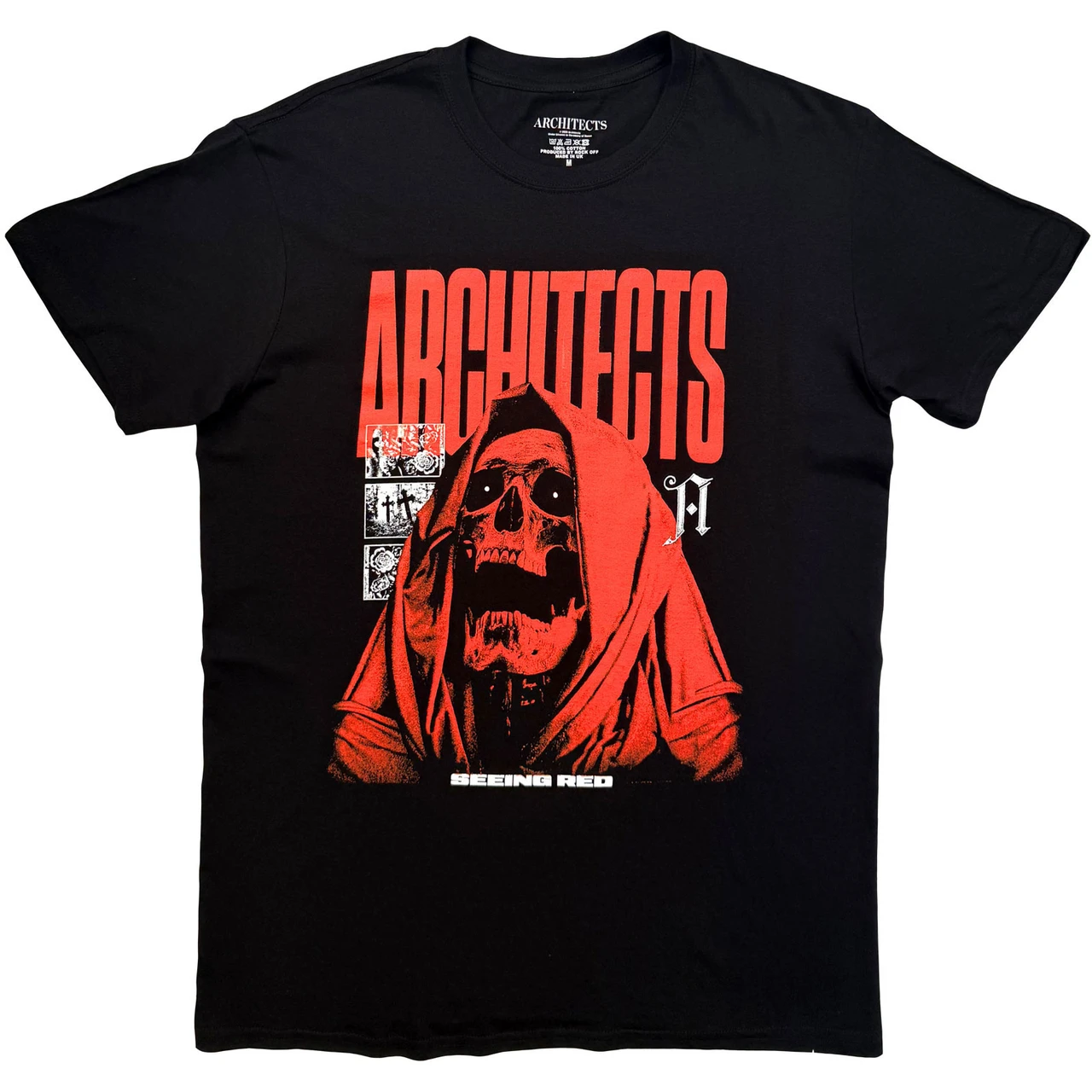 Tričko Architects - Seeing Red Reaper