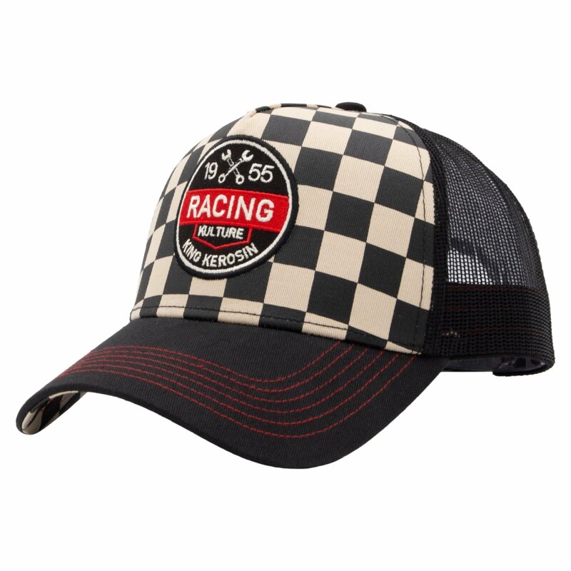 Šiltovka King Kerosin – Racing Kulture black