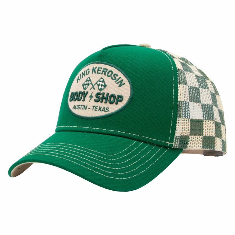 Šiltovka King Kerosin - Body Shop green