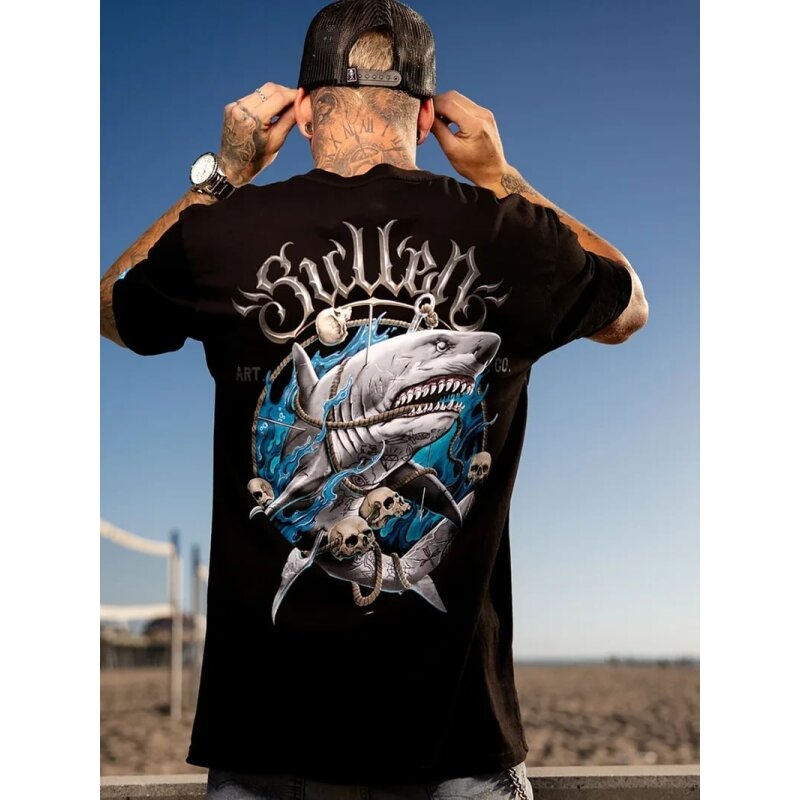 Tričko Sullen Clothing - Shark Sulls