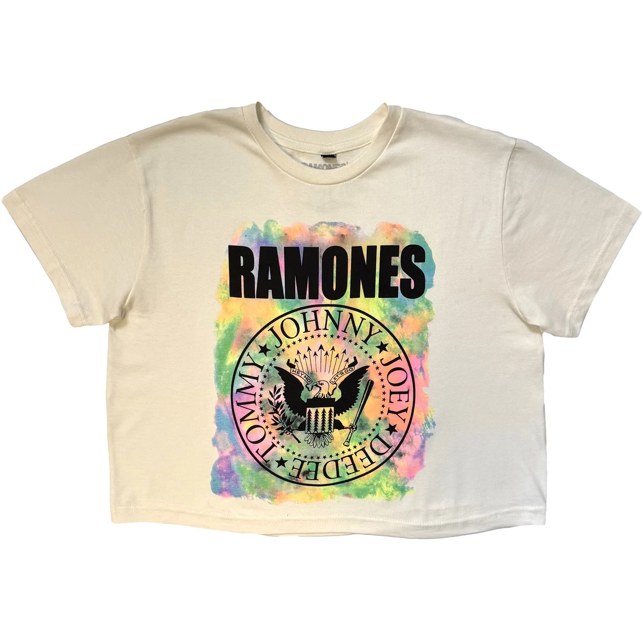 Dámsky Crop Top Ramones - Painted Seal