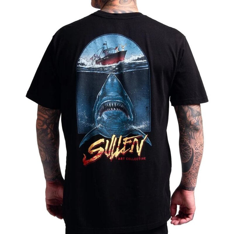 Tričko Sullen Clothing - Shark Attacks