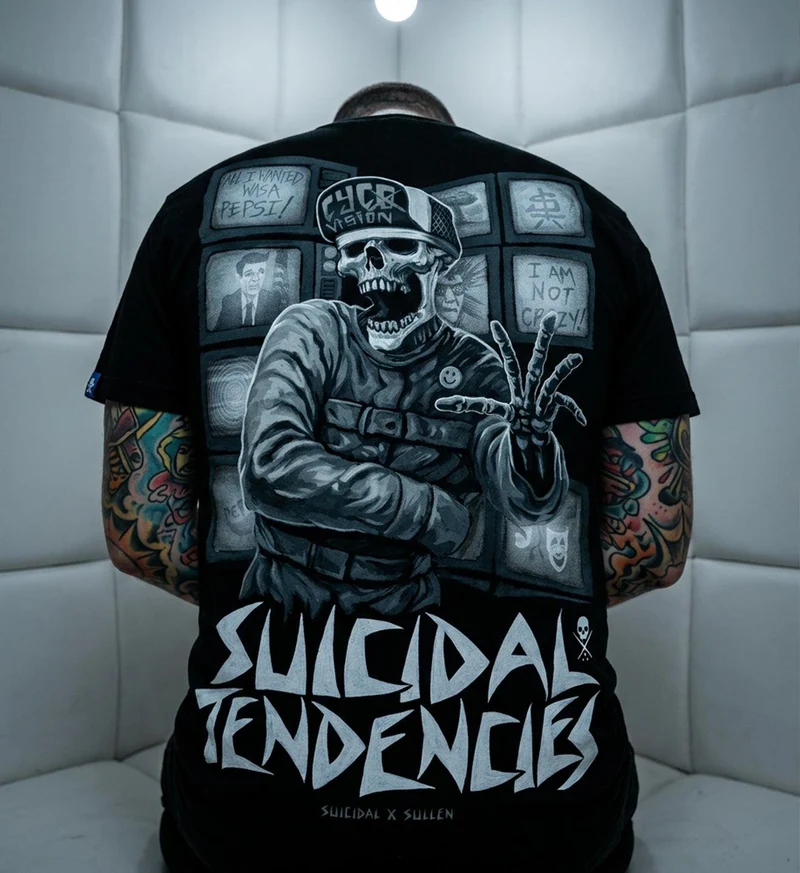 Tričko Sullen Clothing x Suicidal Tendencies – Institutionalized