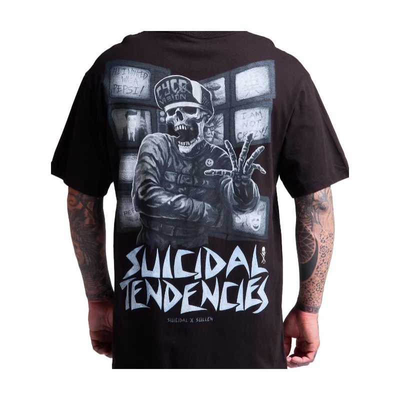 Tričko Sullen Clothing x Suicidal Tendencies – Institutionalized