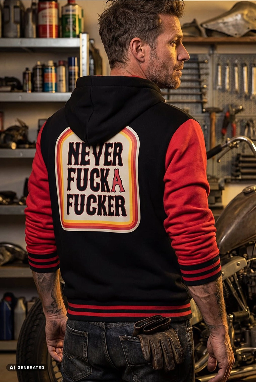 Mikina King Kerosin – Never Fuck A Fucker