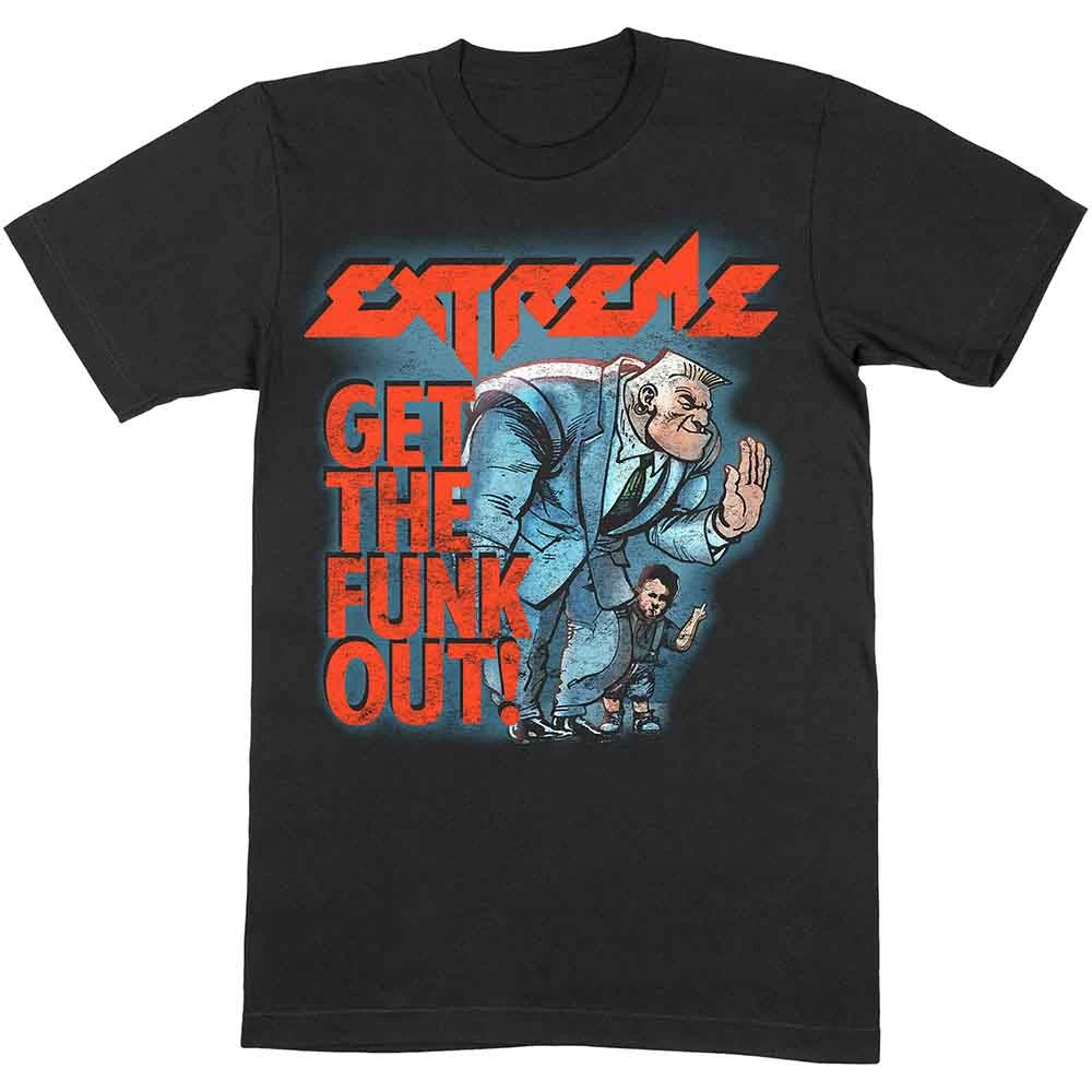 Tričko Extreme – Get the Funk Out Bouncer