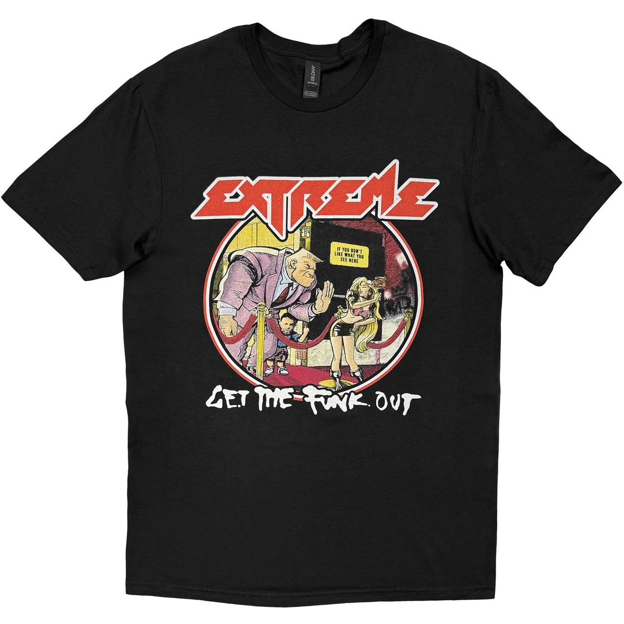 Tričko Extreme – Get the Funk Out