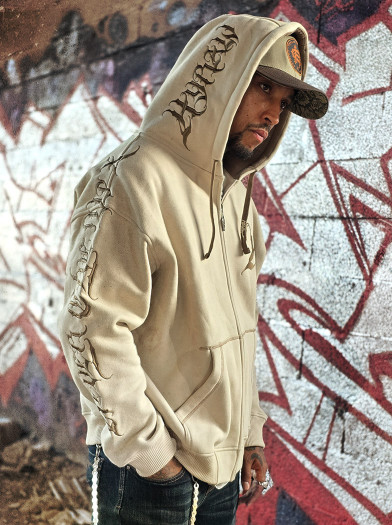 Oversized mikina Hyraw – Never Give Up
