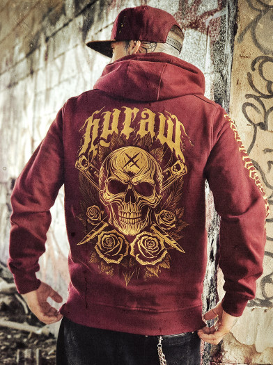 Zipsová mikina Hyraw – Revenge