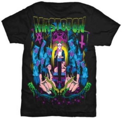 Tričko Mastodon - Unholy Ceremony, black