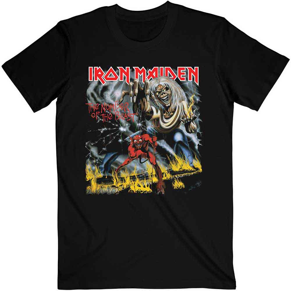 Tričko Iron Maiden - Number Of The Beast