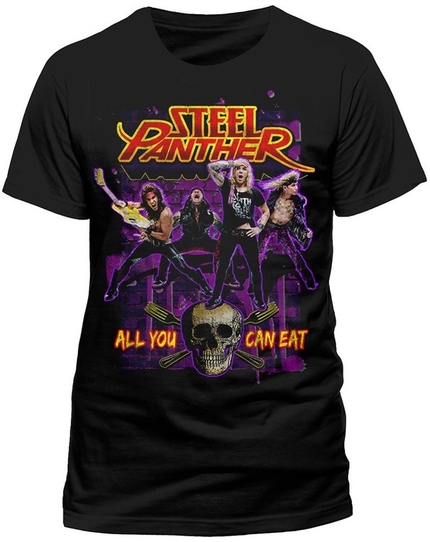 Pánske tričko - Steel Panther - AYCE