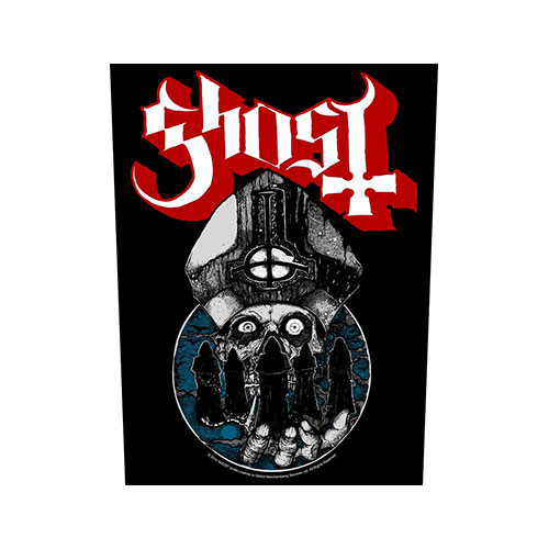 Veľká nášivka - Ghost - Papa Warriors